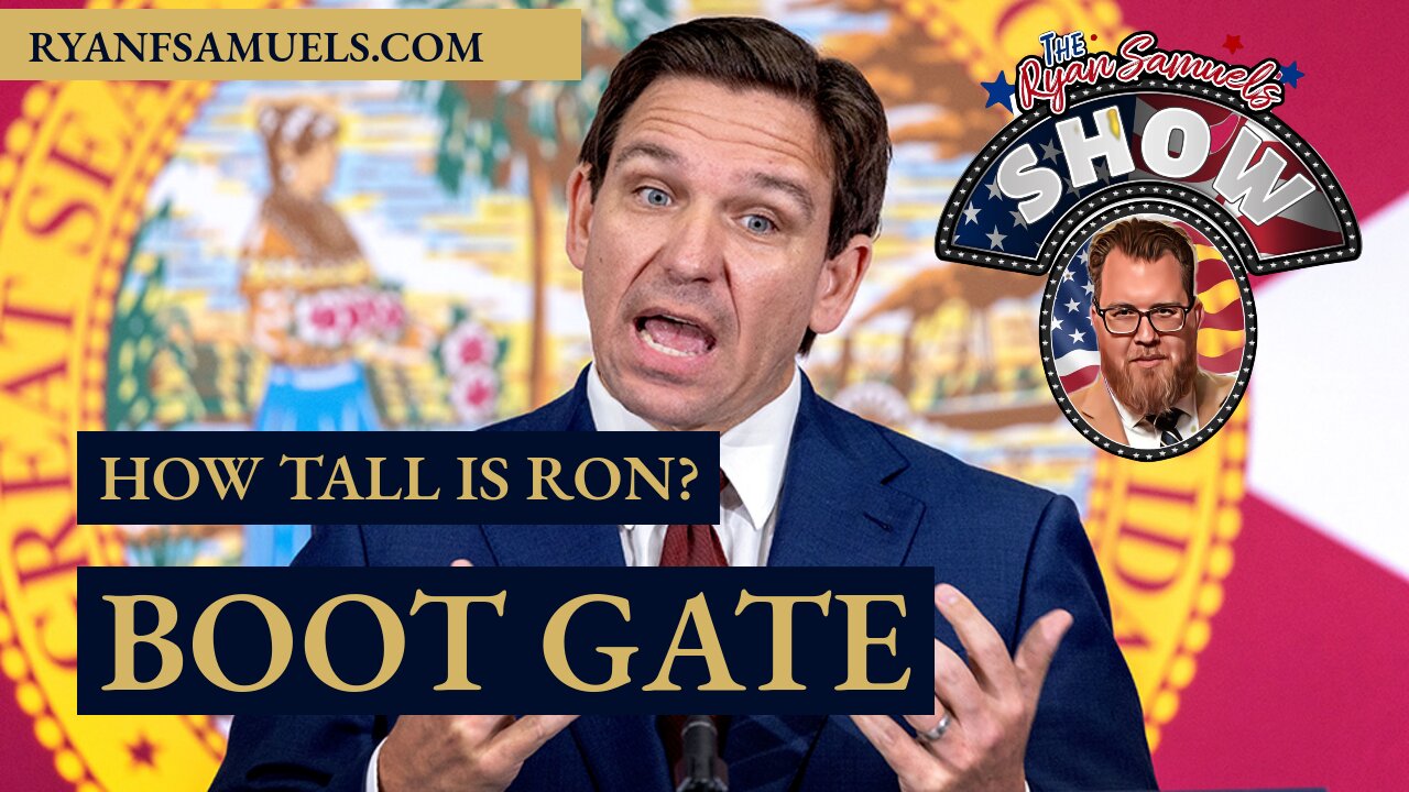 Ron DeSantis and Boot Gate