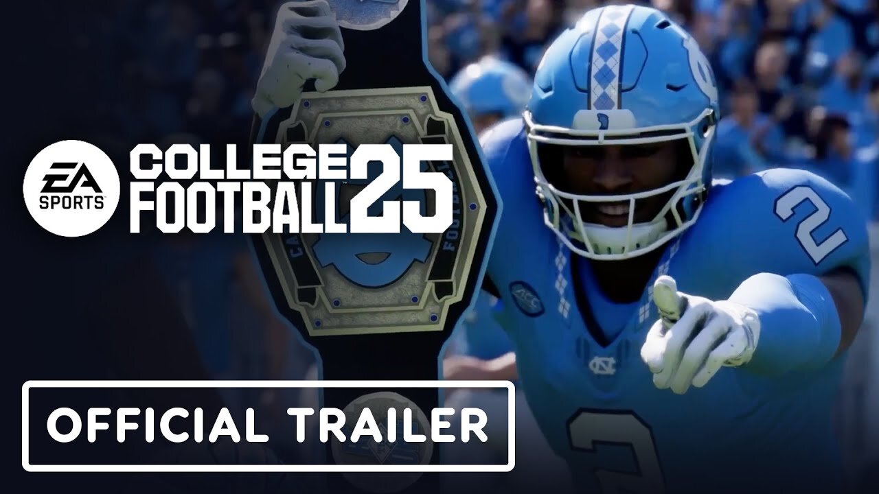 College Football 25 - Official Deep Dive Overview Trailer