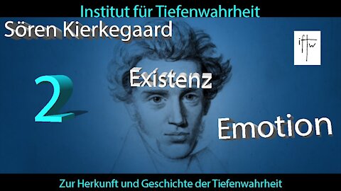 Sören Kierkegaard, Post-Existenzphilosophie und Tiefenwahrheit 2/3: Leiden & Qualen