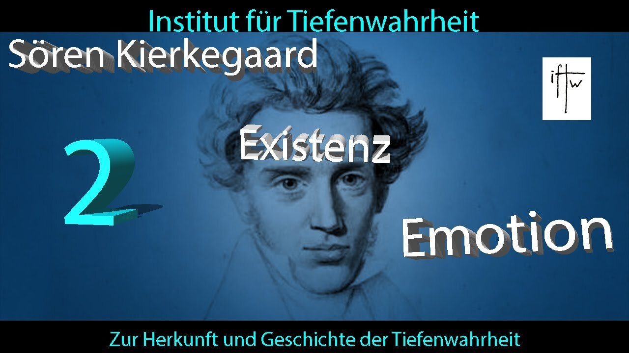 Sören Kierkegaard, Post-Existenzphilosophie und Tiefenwahrheit 2/3: Leiden & Qualen