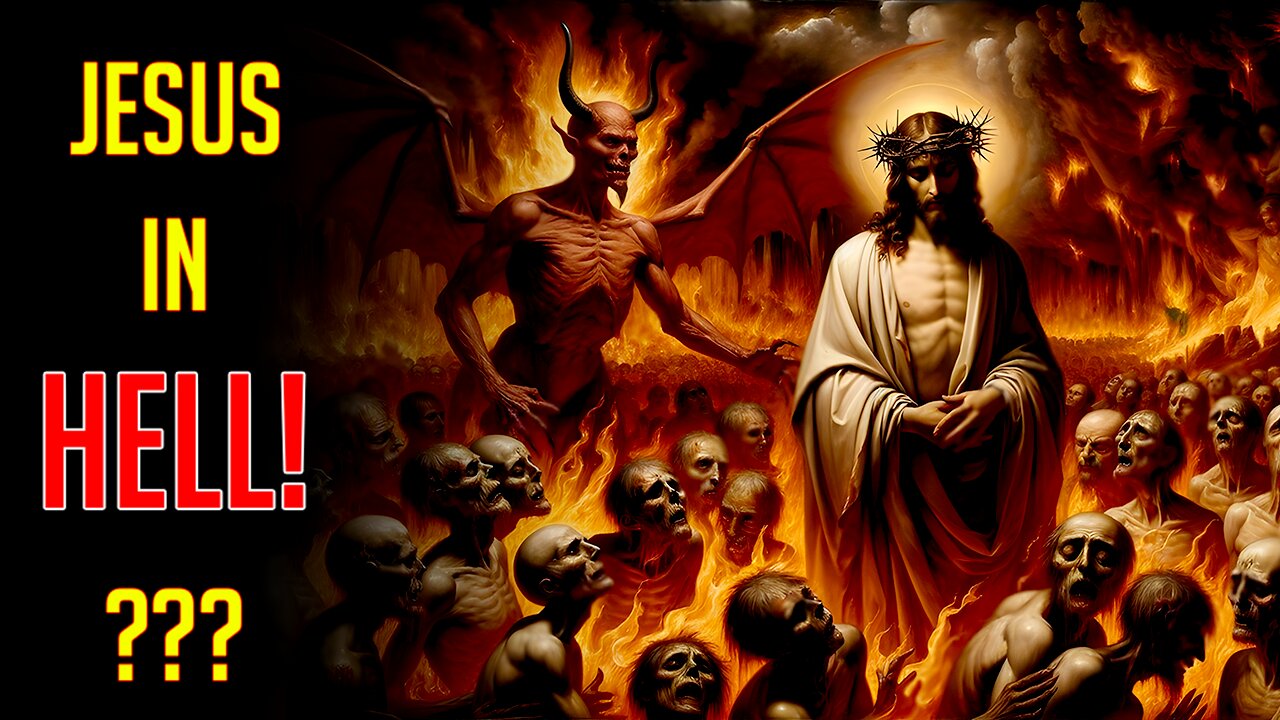 What Jesus Did In Hell Will Shock You!