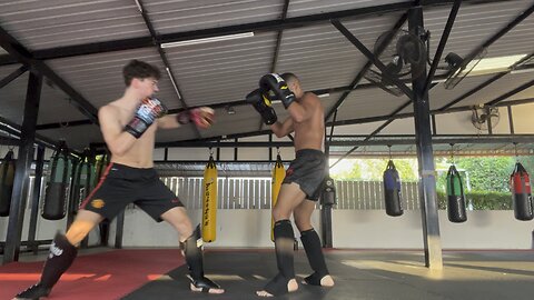 Muay Thai Sparring