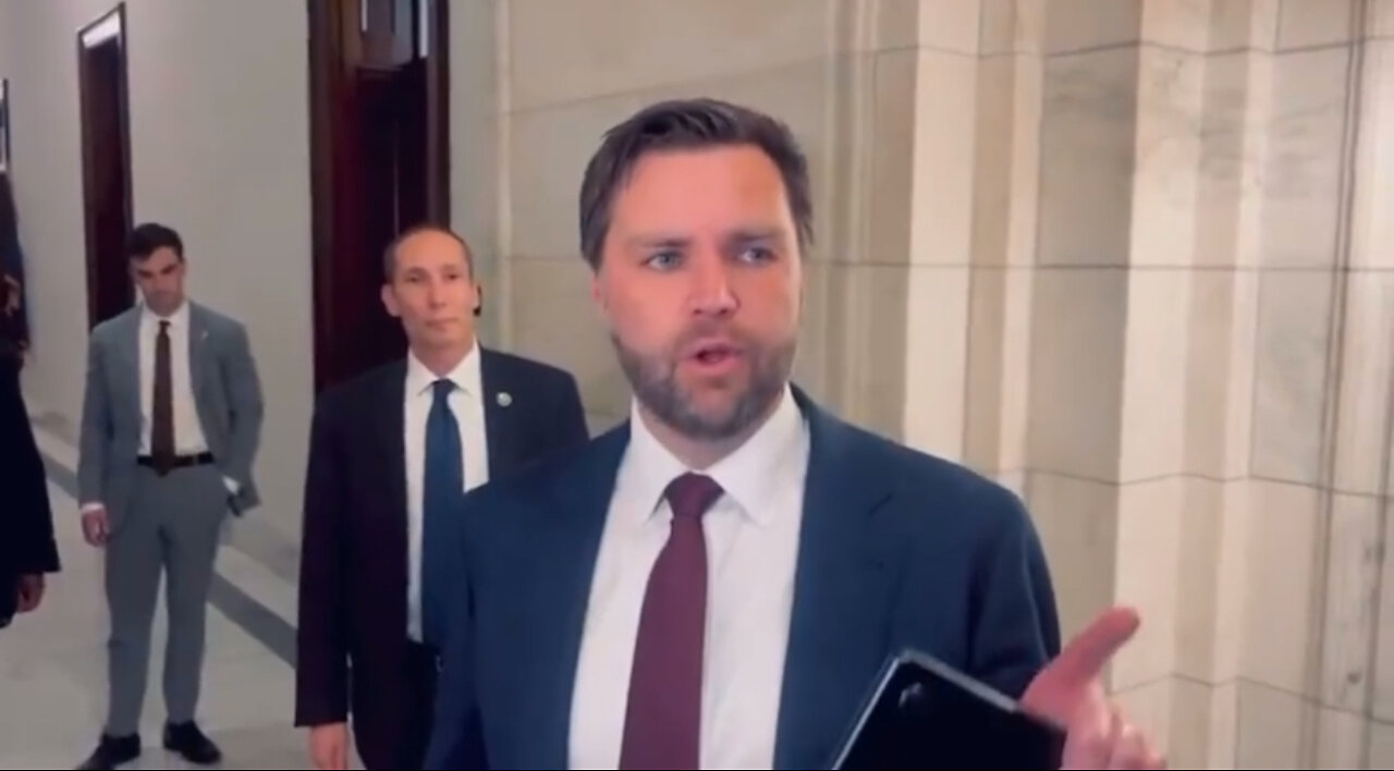 JD Vance says Democrats voted for shutdown to “ Fight for Their Global Censorship Bullsh*t"