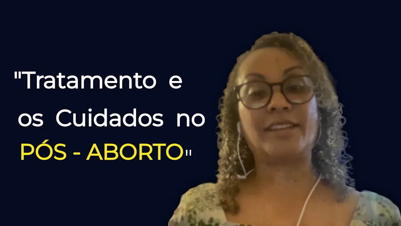 " Tratamento e os cuidados no pós - aborto" - Mukanda# Cortes