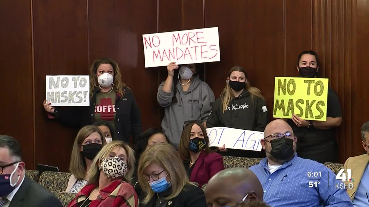 Jackson County Legislature votes against reinstating mask mandate