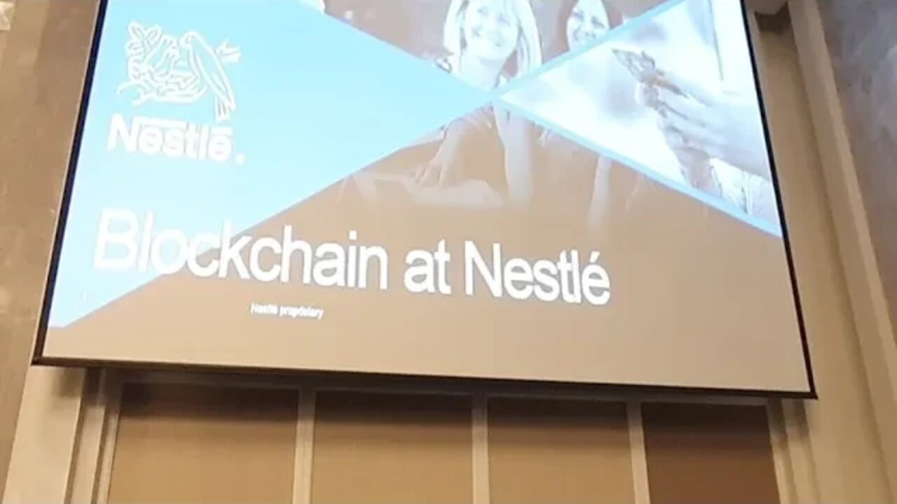 Nestle Blockchain