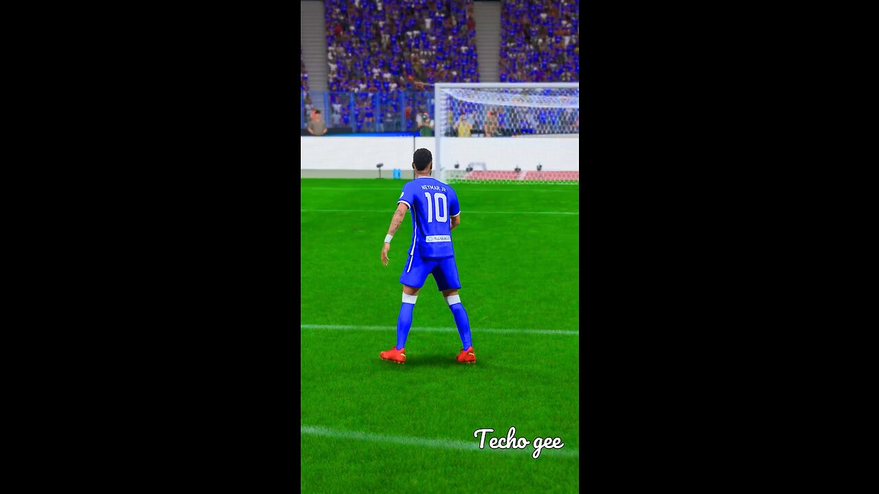 Neymar penalty goal in fifa 2023