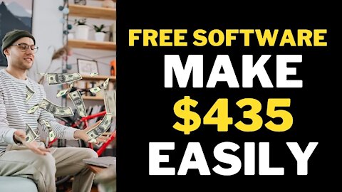 FREE SOFTWARE EARNING STRATEGY $435 EASILY | So Simple Even Your Kids Can Do It, Affiliate Marketing