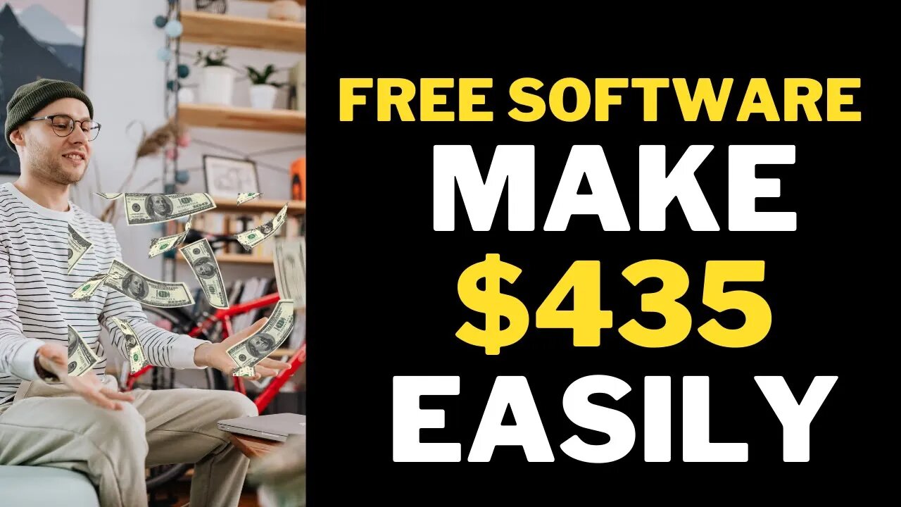 FREE SOFTWARE EARNING STRATEGY $435 EASILY | So Simple Even Your Kids Can Do It, Affiliate Marketing