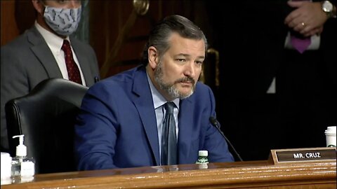 Cruz at Senate Commerce: Big Tech Poses the Single Greatest Threat To Our Free Speech & Democracy
