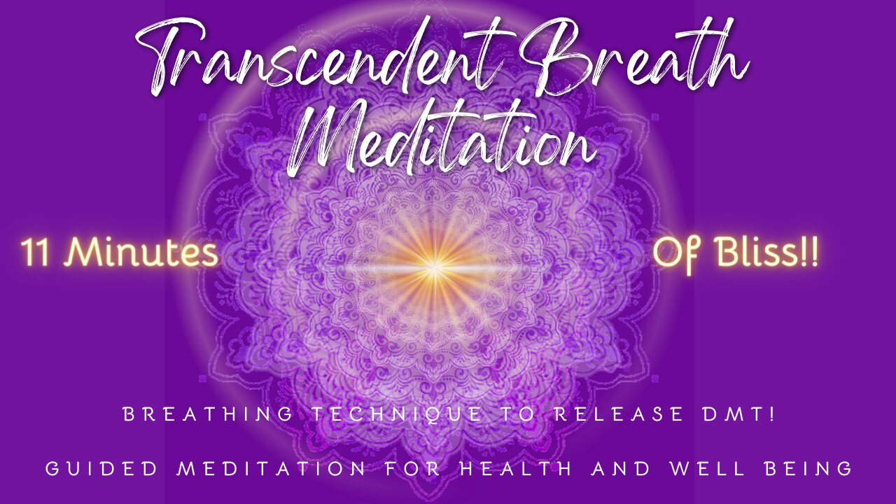 Expand Your Consciousness: Transcend with the Power of Your Breath (Guided Meditation)