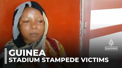 Guinea stadium stampede: Prayers held for over a hundred victims