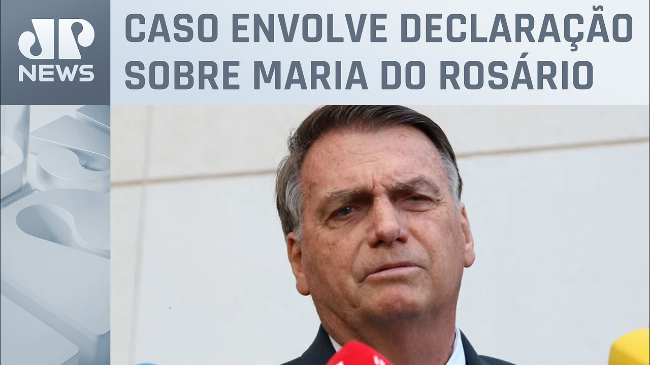 Jair Bolsonaro vira réu por incitação ao crime de estupro