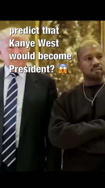 Kanye West The Last President?