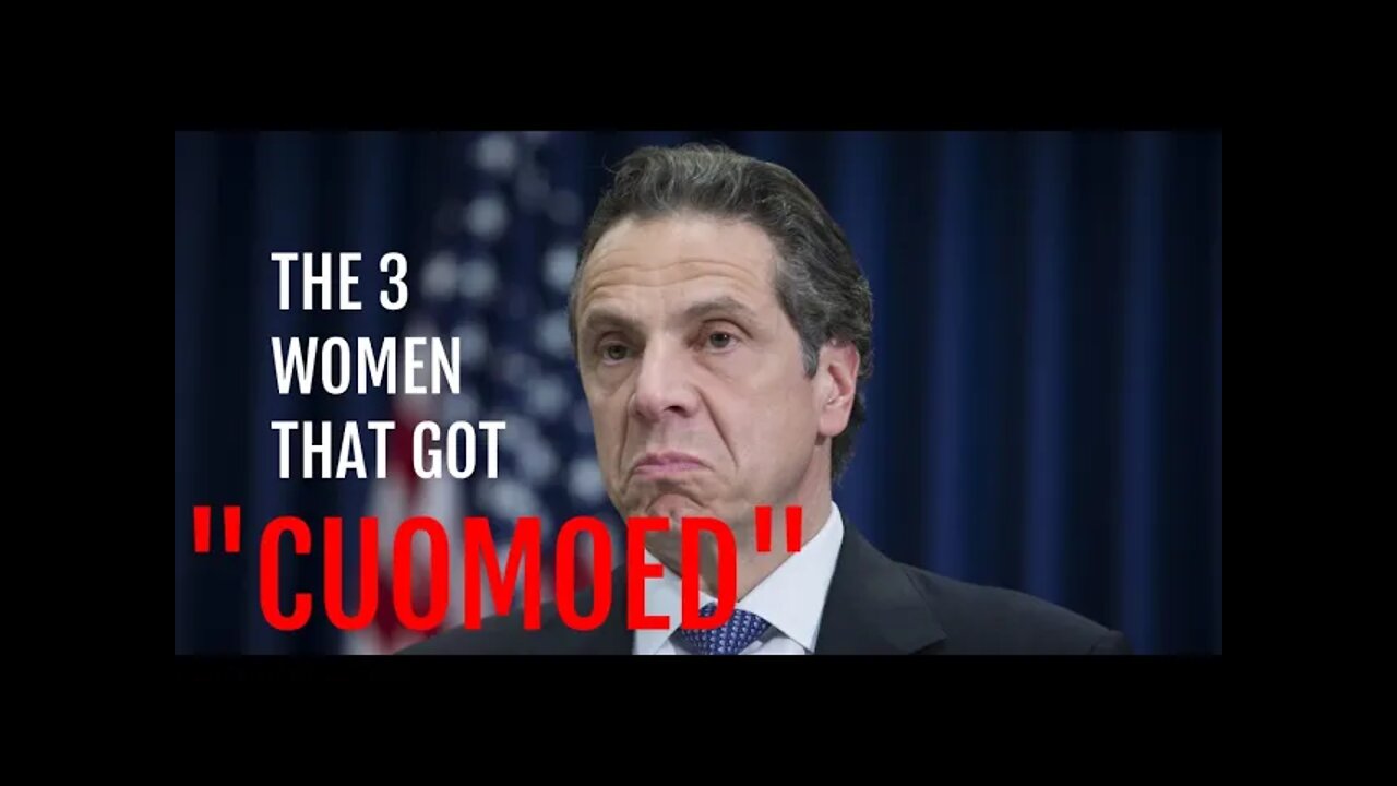 Gov Andrew Cuomo Accused By A 3rd Woman With An Awfully Familiar Story. If More Women Come Forward?