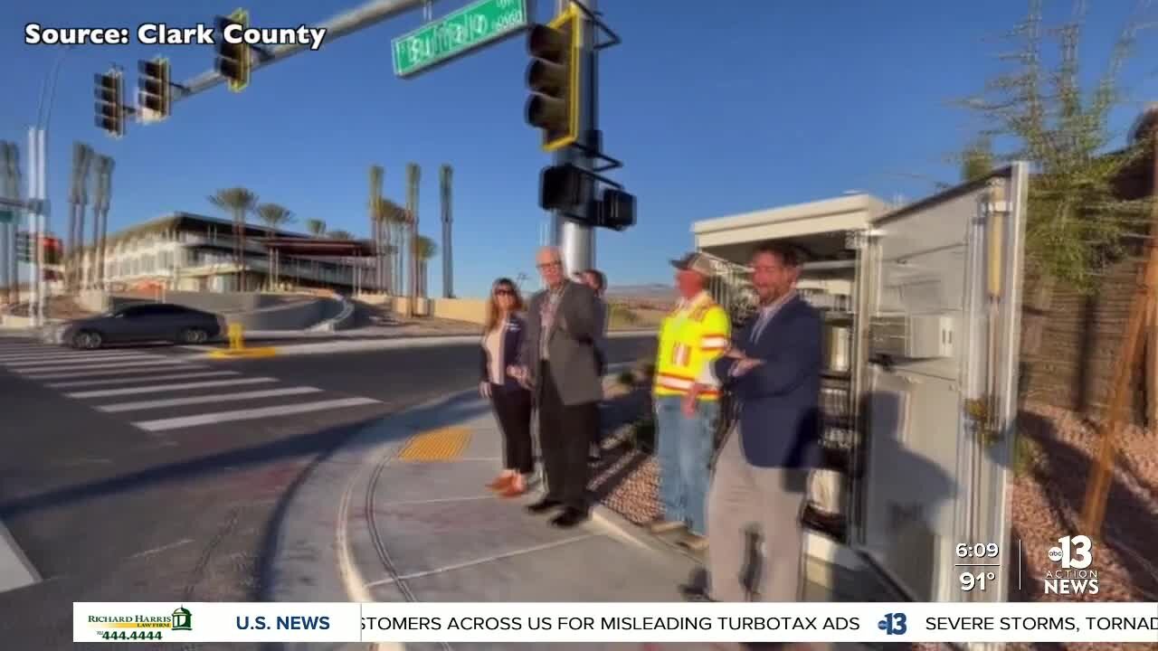 New traffic signal goes up on Buffalo, Patrick