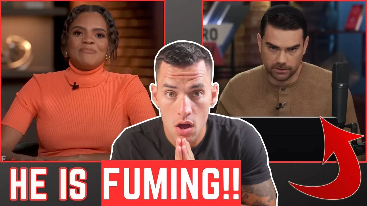 Candace Owens SCORCHES The War Machine (Ben Shapiro Wants Her GONE!)