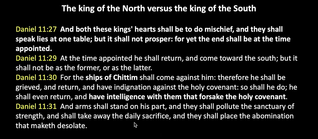 Walter Veith & Martin Smith - Russia vs Ukraine, King Of The North vs King Of The South? - WUP 106