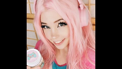 BELLE DELPHINE MADE A SONG