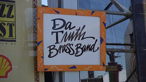 DA TRUTH Brass Band Live at Jazz Fest 2023: Explosive Rhythms and Unforgettable Melodies