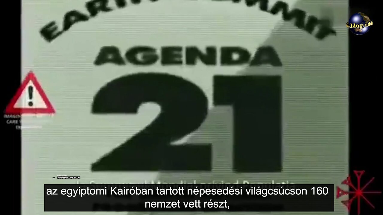 1994 ben 160 nemzet állapodott meg a világ népességének 2030-ig 800 millióra való csökkentéséről