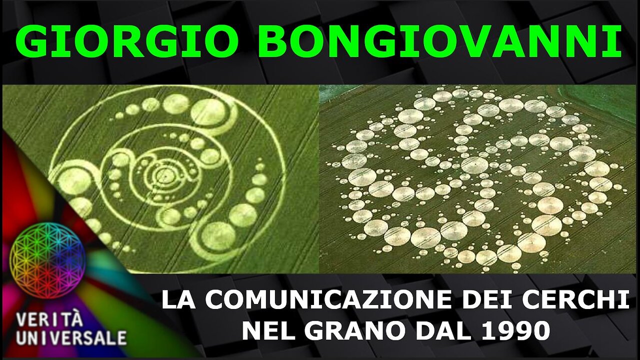 Giorgio Bongiovanni - La Comunicazione dei Cerchi nel Grano dal 1990