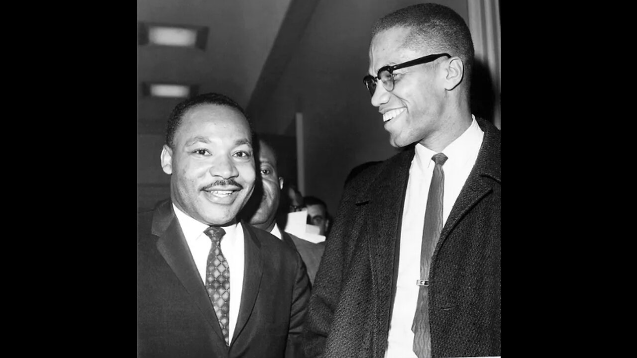 What If Dr. Martin Luther King Jr. & Malcolm X Joined Forces ? #SOULPower4Ever