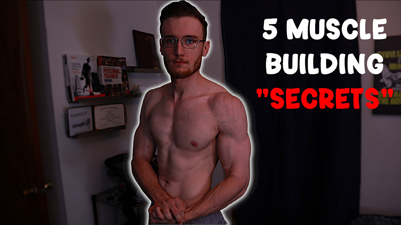 5 Muscle Building "Secrets" No One Talks About!