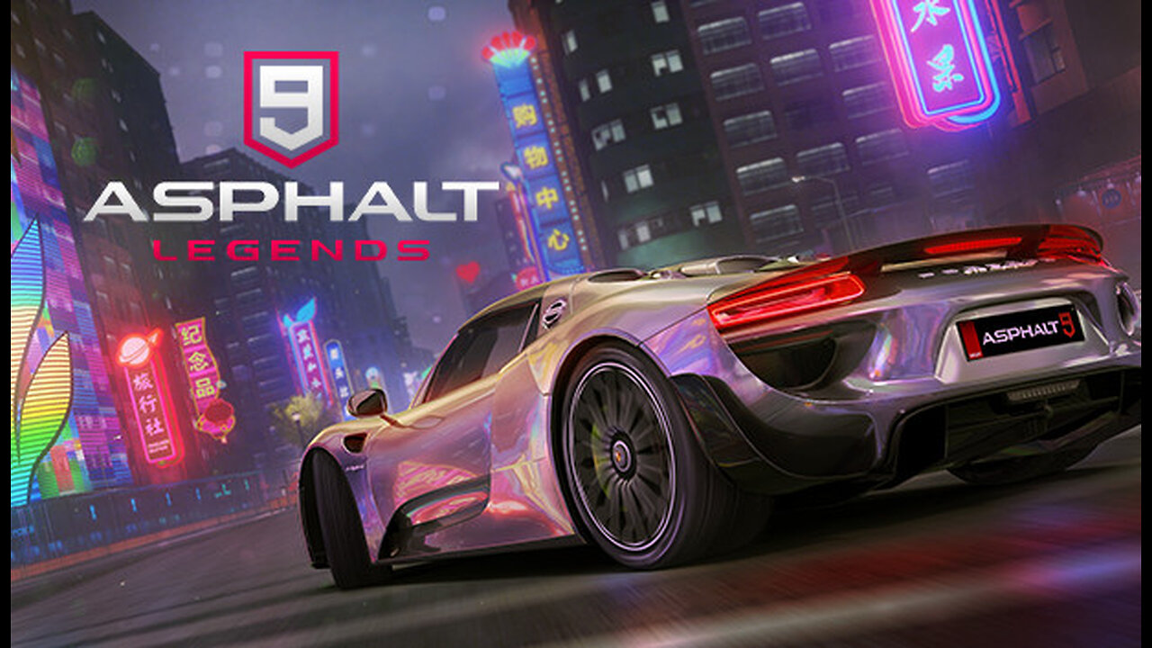 Top 10 cars in asphalt 9