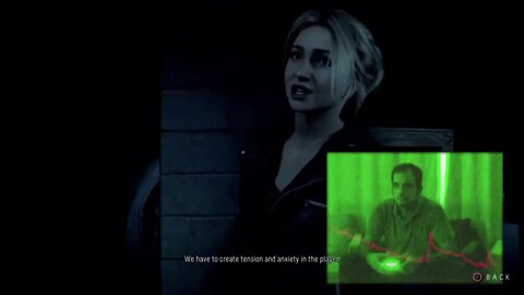 Until Dawn Part 8-The Science Of Fear