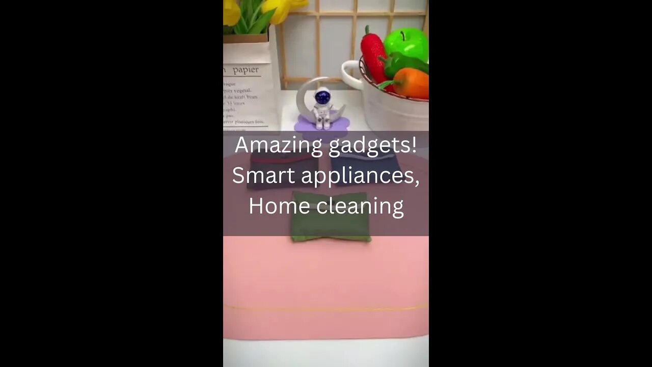 Amazing gadgets!😍Smart appliances, Home cleaning Inventions for the kitchen #shorts #youtubeshorts