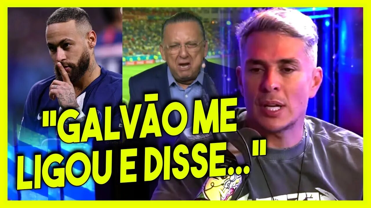 Veja Isso, Galvão Bueno Não Gosta do Neymar #cortespodcast #neymar #copadomundo