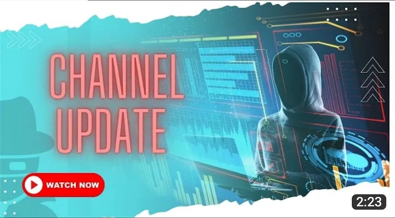 Welcome to the channel