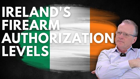 Ireland's Firearm Authorization Levels and Illicit Weapon Origins