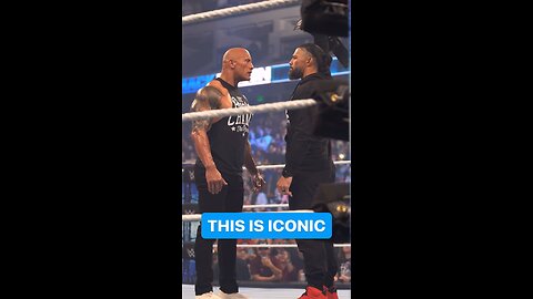 Roman vs. The Rock