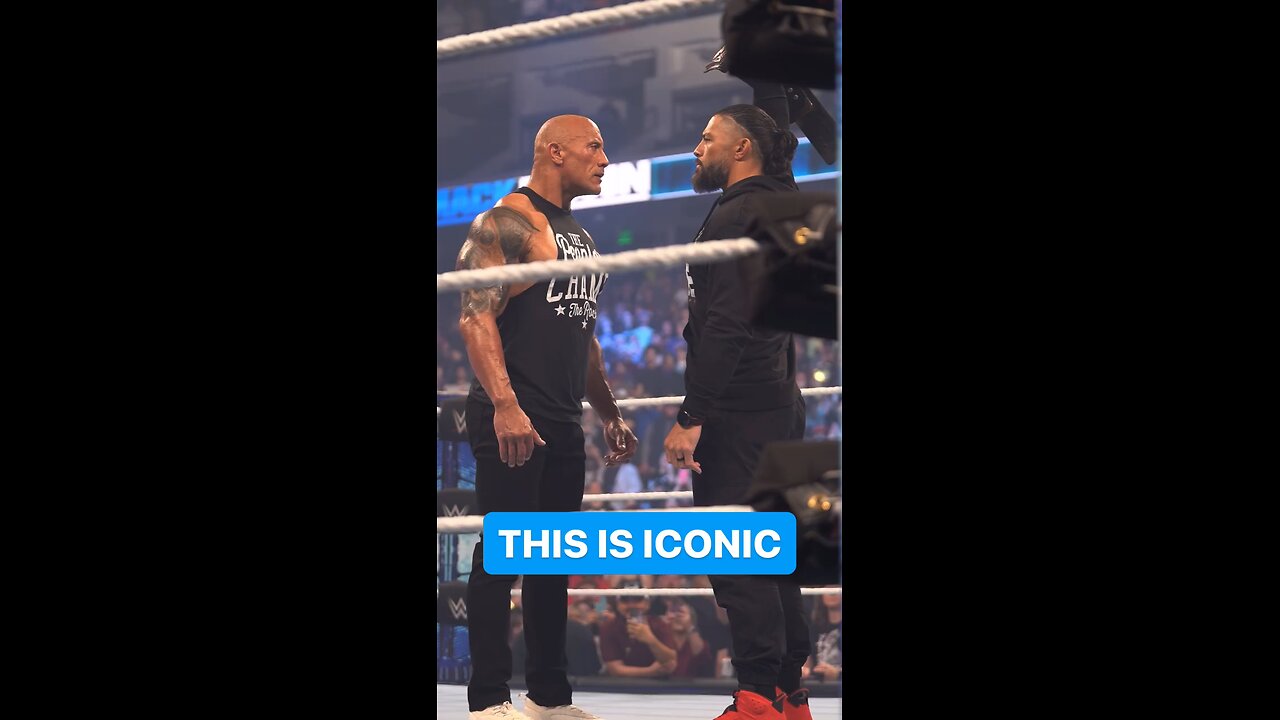 Roman vs. The Rock