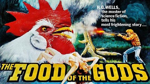 THE FOOD OF THE GODS 1976 Animals Eat Strange Substance and Grow to Giant Size FULL MOVIE HD & W/S