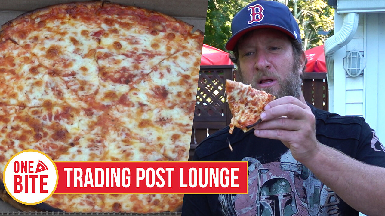 Barstool Pizza Review - Trading Post Lounge (Bourne, MA)