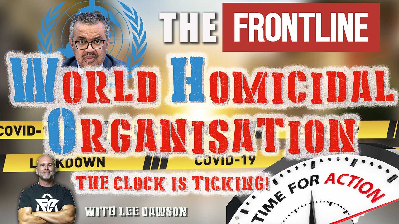 The World Homicidal Organisation, The Clock is Ticking with Lee Dawson