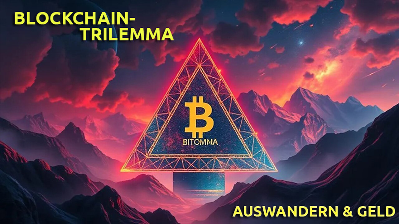 (387) Das Blockchain-Trilemma | AUSWANDERN & GELD