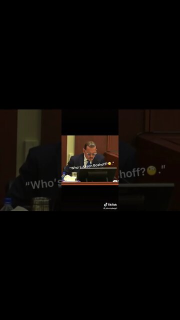 Johnny Depp and Amber’s lawyer being besties Johnny Depp #shorts