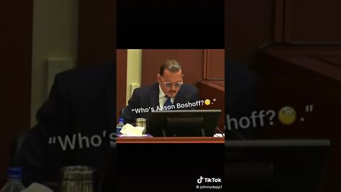 Johnny Depp and Amber’s lawyer being besties Johnny Depp #shorts