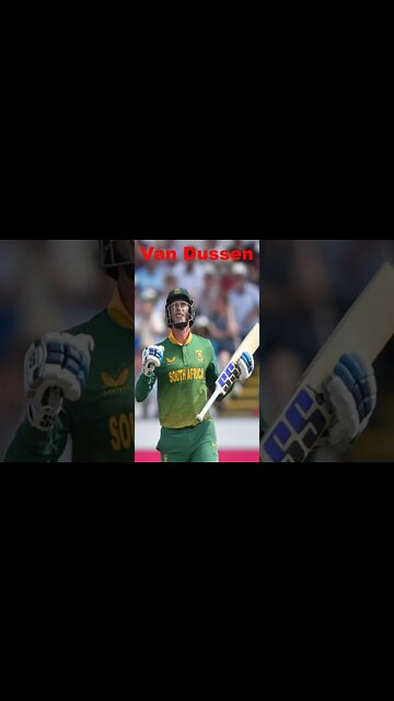 Rassie van der Dussen 134 (117) vs England in 1st odi , ENG vs SA , Rassie van der Dussen batting