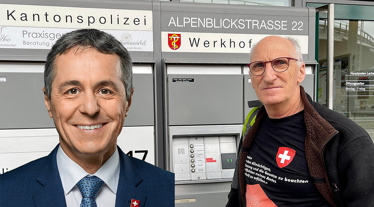 Strafantrag gegen Ignazio Cassis, Bundesrat - Schweizerrecht oder Agenda 2030?