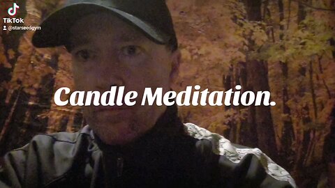 Candle Meditation.