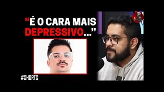 "EU DISCORDO PRA C4R4LH0 DELE" com Dihh Lopes | Planeta Podcast #shorts