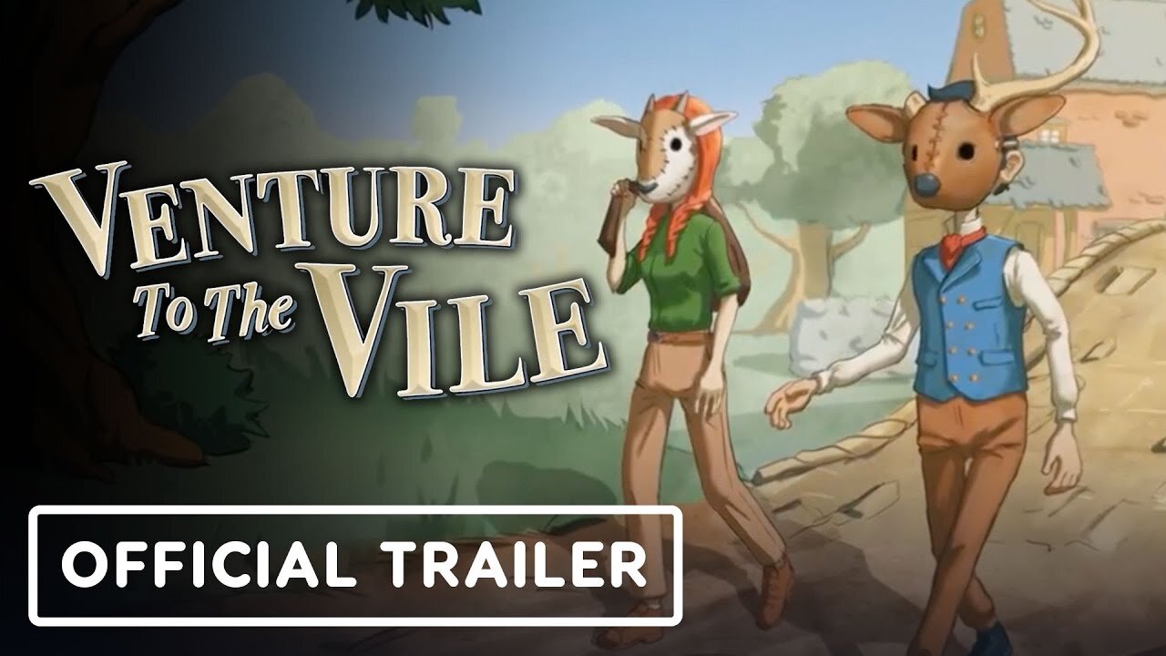 Venture to the Vile - Official Story Trailer | The MIX Next August 2023