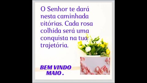 BEM-VINDO MAIO.#shorts