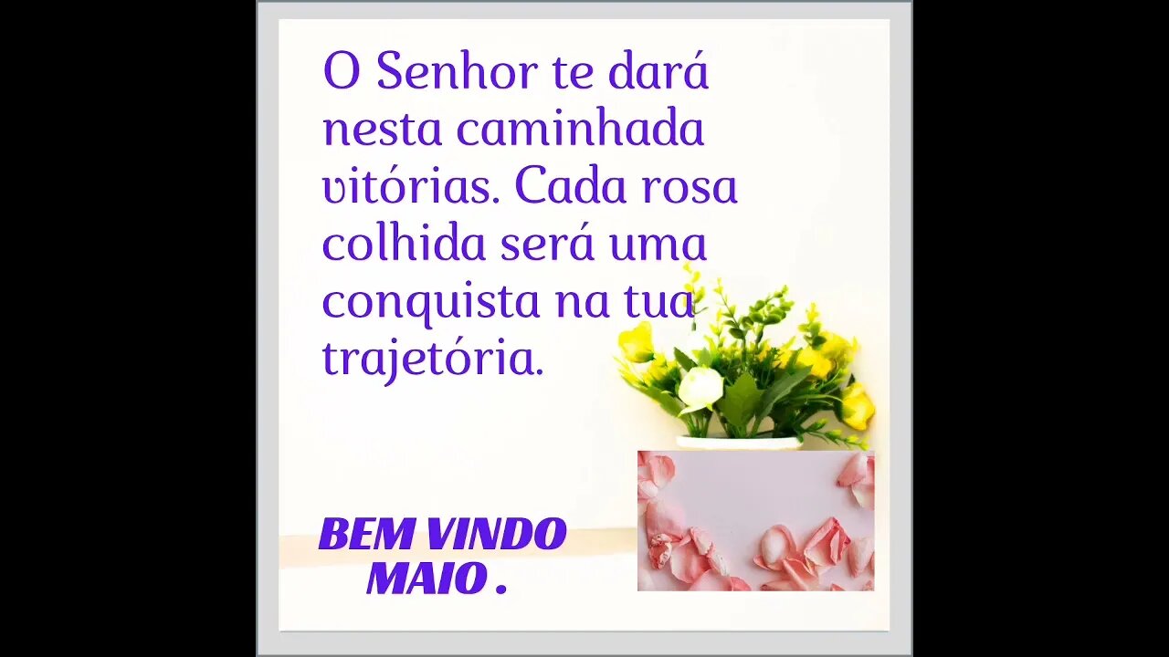 BEM-VINDO MAIO.#shorts