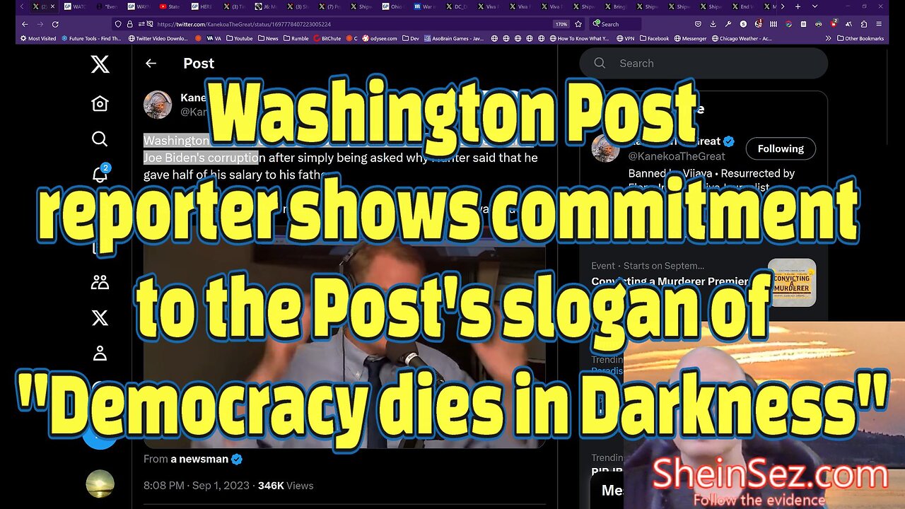 Washington Post reporter shows commitment to slogan "Democracy dies in Darkness"-SheinSez 280